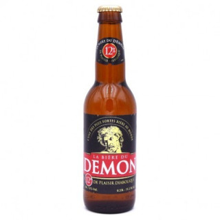 BIERE DEMON 12*33CL 12