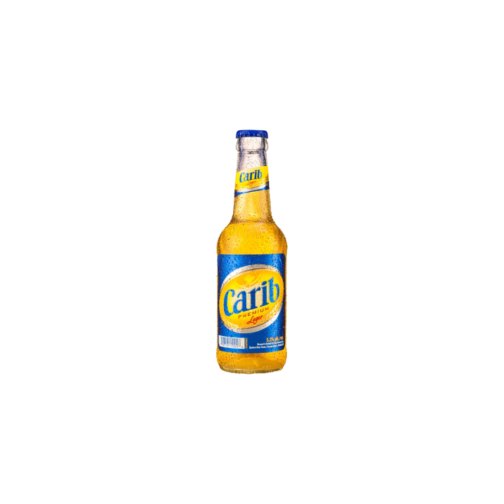 Bière CARIB premium lager (24 x 33cl)