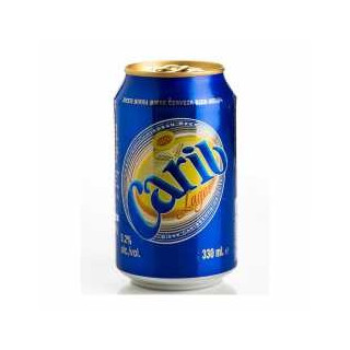 BIERE CARIB LAGER BEER 35.5cl*24 CAN