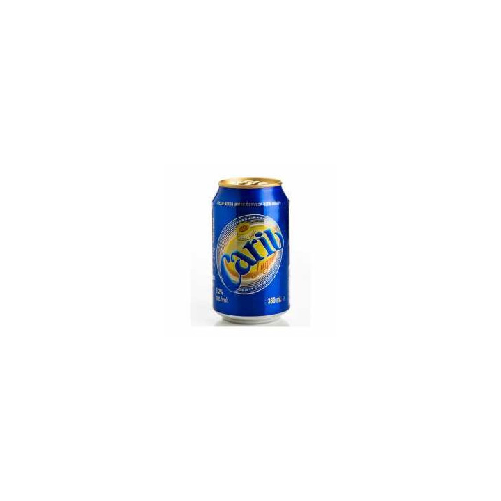 BIERE CARIB LAGER BEER 35.5cl*24 CAN