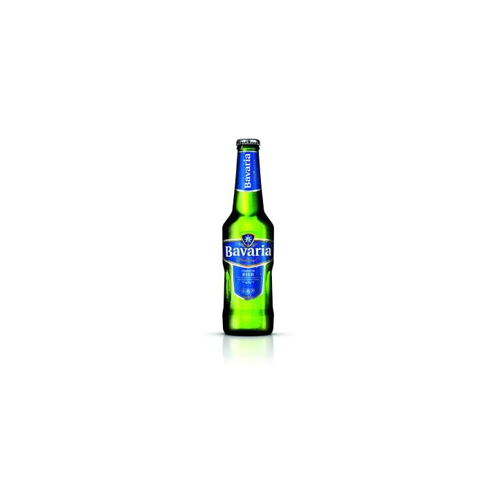 Bière BAVARIA premium btle en verre (24 x 33cl)