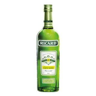 ANIS RICARD plantes fraiches 70cl 45°