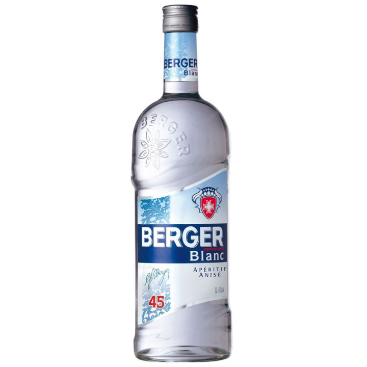 ANIS BERGER BLANC 1L 45°°