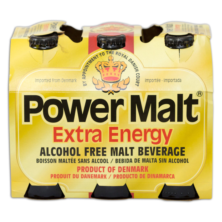 Bière POWER MALT extra energy (6 x 33cl)