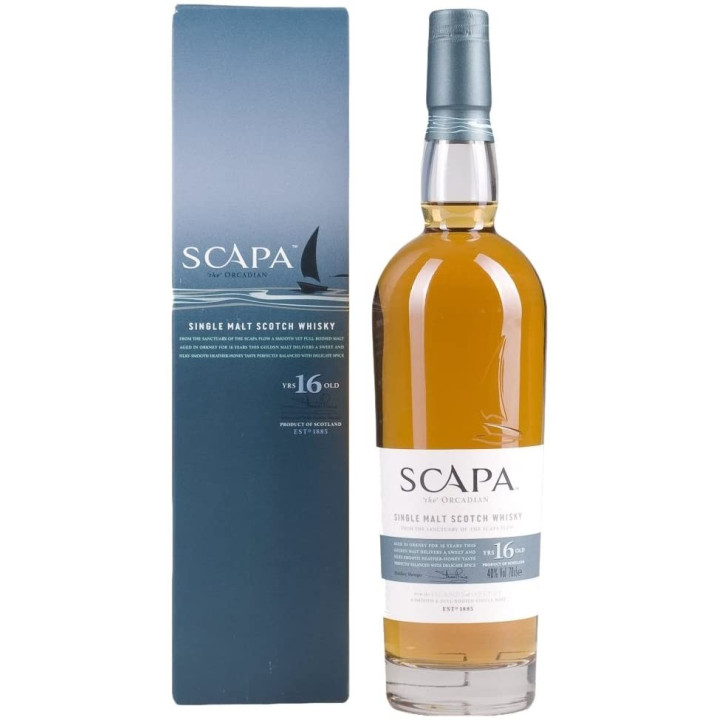 WHISKY SCAPA 16 ANS 70CL 40