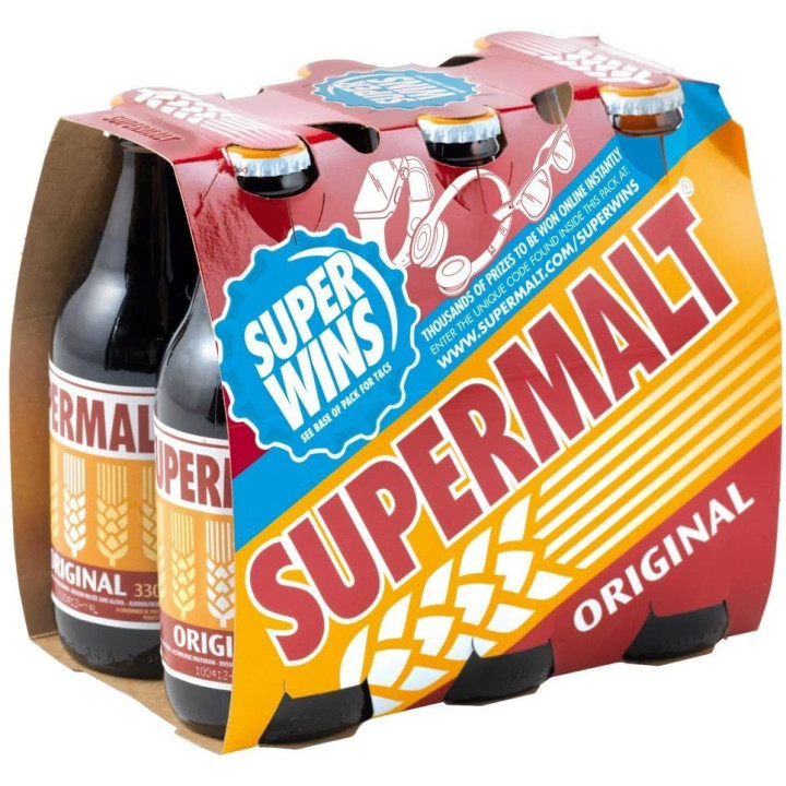 Bière SUPERMALT original (24 x 33cl)