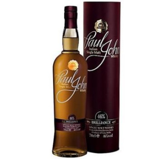 WHISKY PAUL JOHN MALT BRILLANCE 75CL46