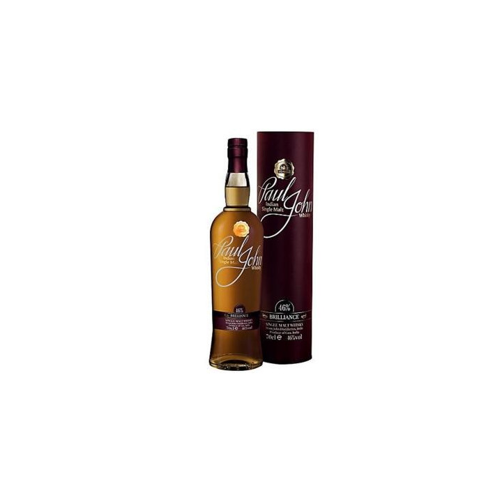 WHISKY PAUL JOHN MALT BRILLANCE 75CL46