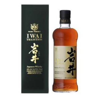 WHISKY MARS IWAI TRADITION JAPON 75cl 40