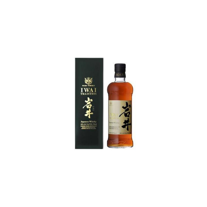 WHISKY MARS IWAI TRADITION JAPON 75cl 40°