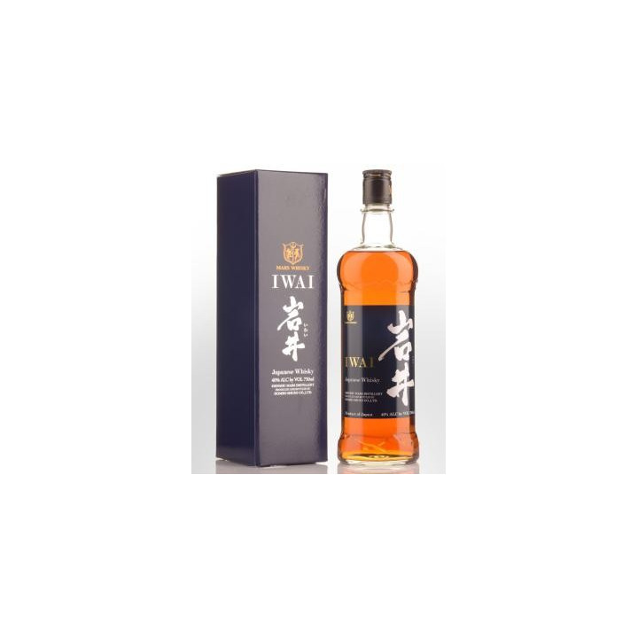 WHISKY MARS IWAI blended japon 75cl 40°