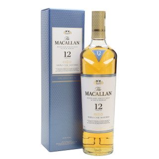 WHISKY MACALLAN TPLE CASK12yrs 75cl