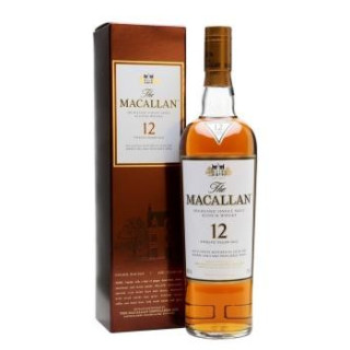 WHISKY MACALLAN Sh Ok 12yrs 75cl 43