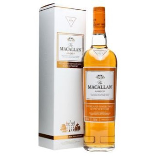 WHISKY MACALLAN AMBER 75cl 43