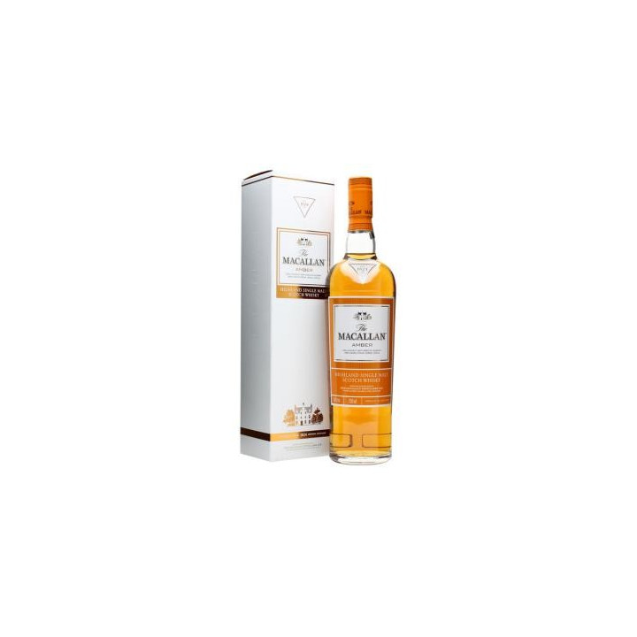 WHISKY MACALLAN AMBER 75cl 43°