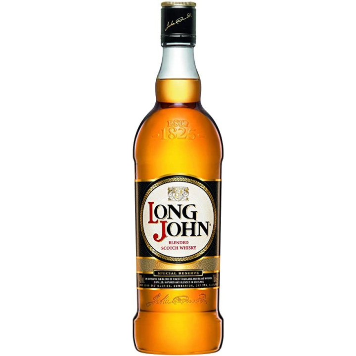 WHISKY LONG JOHN 70cl 40°