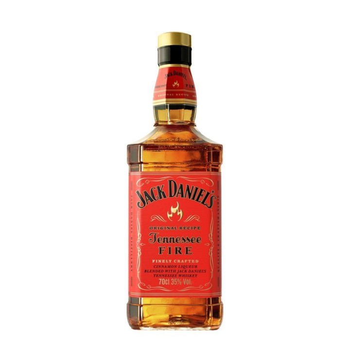 WHISKY JACK DANIELS FIRE 70CL 35