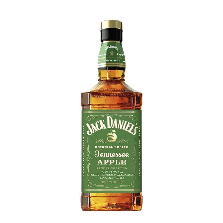 WHISKY JACK DANIELS APPLE 70CL 35