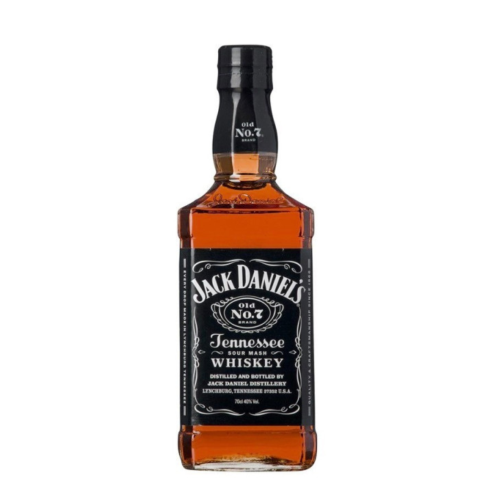 WHISKY JACK DANIELS 70cl 40°