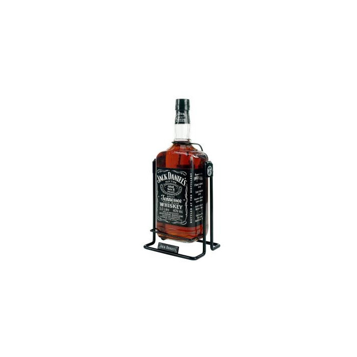 WHISKY JACK DANIELS 3L 40° s/berc