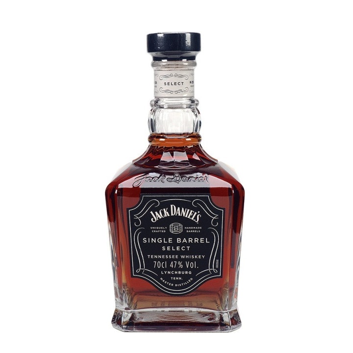 WHISKY JACK DANIEL SGLE BARREL 75cl 47°