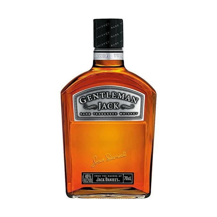 WHISKY JACK D. GENTLEMAN 40° 75cl