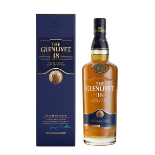 WHISKY GLENLIVET 18 ans 40° 70 cl