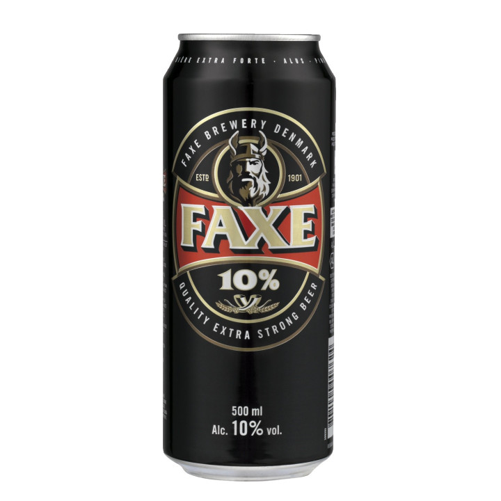 Bière FAXE 10% (24 x 50cl)