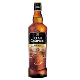 WHISKY CLAN CAMPBELL DARK 40° 70cl