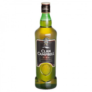 WHISKY CLAN CAMPBELL 70CL 40