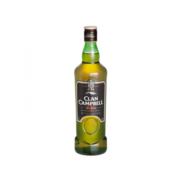 WHISKY CLAN CAMPBELL 70cl 40°