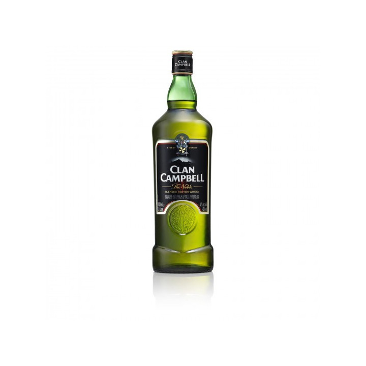 WHISKY CLAN CAMPBELL 1L 40