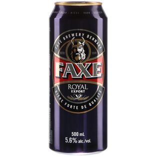 Faxe 5,6% (bleue)