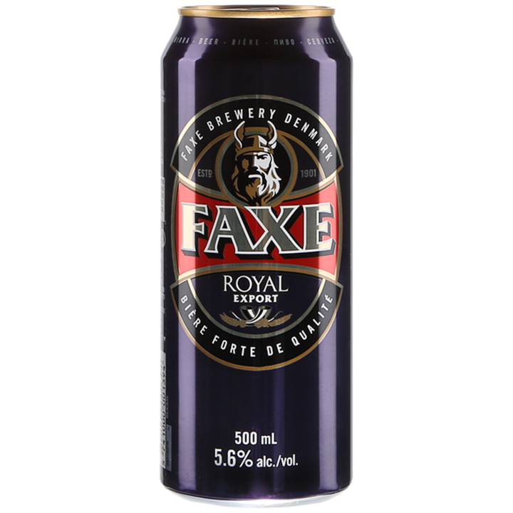 Bière FAXE 5.6% (24 x 50cl)