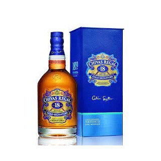 WHISKY CHIVAS 18ANS 70CL 40