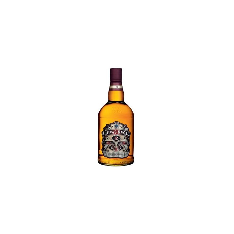 Livraison à domicile Chivas Regal Blended scotch whisky 12 ans 40°, 70cl