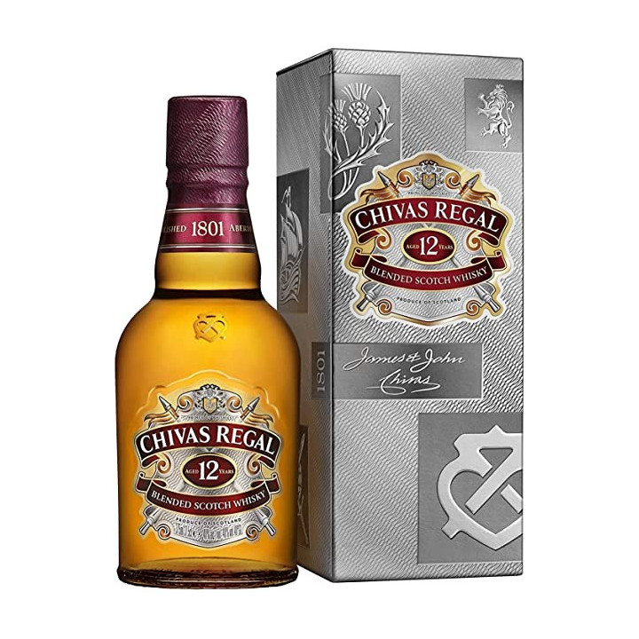 WHISKY CHIVAS 12 ans 35cl 40°