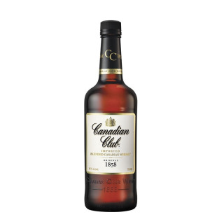 WHISKY CANADIAN CLUB 75CL 40