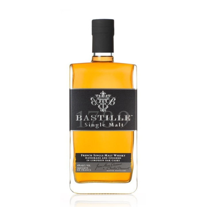 WHISKY BASTILLE SGLE MALT 43° 70cl