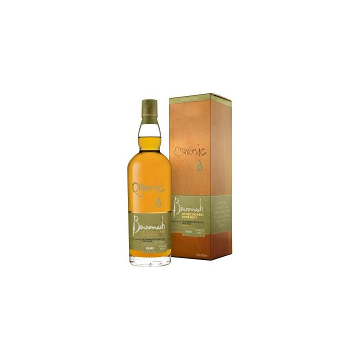 WHISKY BENROMACH ORGANIC 70cl 43°