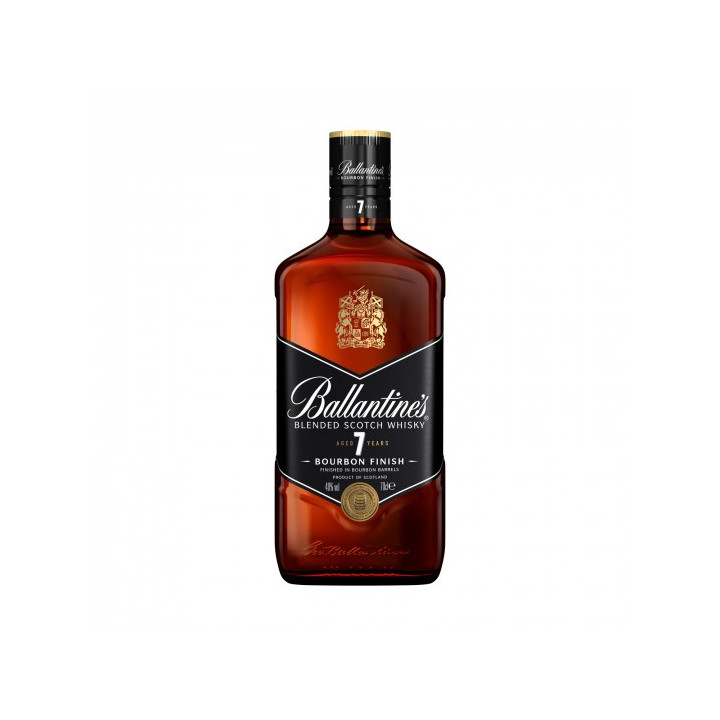 WHISKY BALLANTINES 7ans FINISH 70cl 40°