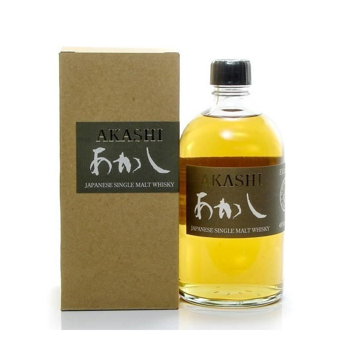 WHISKY AKASHI SINGLE MALT 50 cl 46°