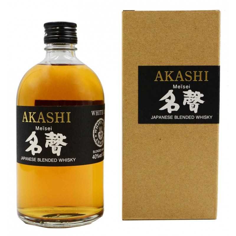 Coffret whisky japonais Akashi Meisei 50 cl 
