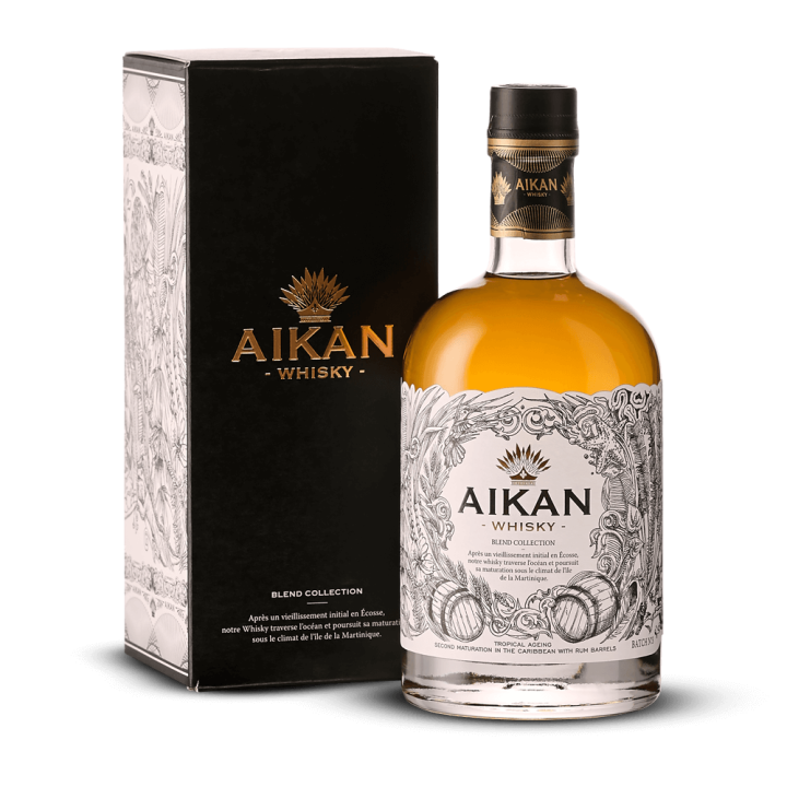 WHISKY AIKAN BLEND COLLECTION 50CL 43 DP