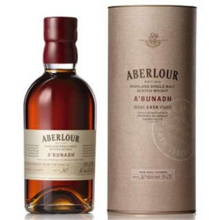 WHISKY ABERLOUR ABUNADH 70cl 60.7°