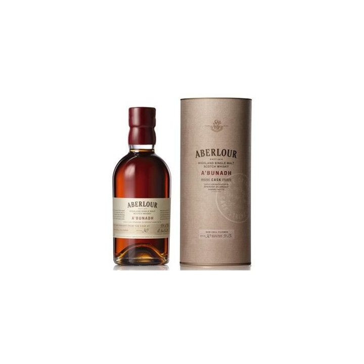 WHISKY ABERLOUR ABUNADH 70cl 60.7°