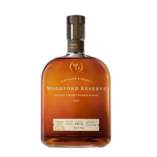 BOURBON WOODFORD RES 75CL45.2