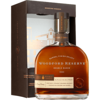 BOURBON WOODFORD DOUBLE OAKED 75CL