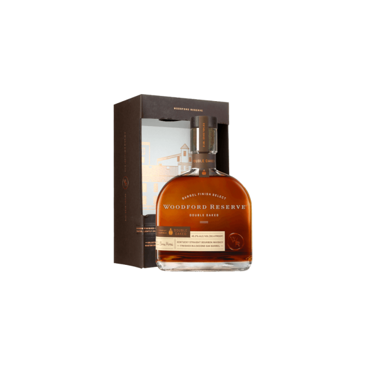 BOURBON WOODFORD DOUBLE OAKED 75CL