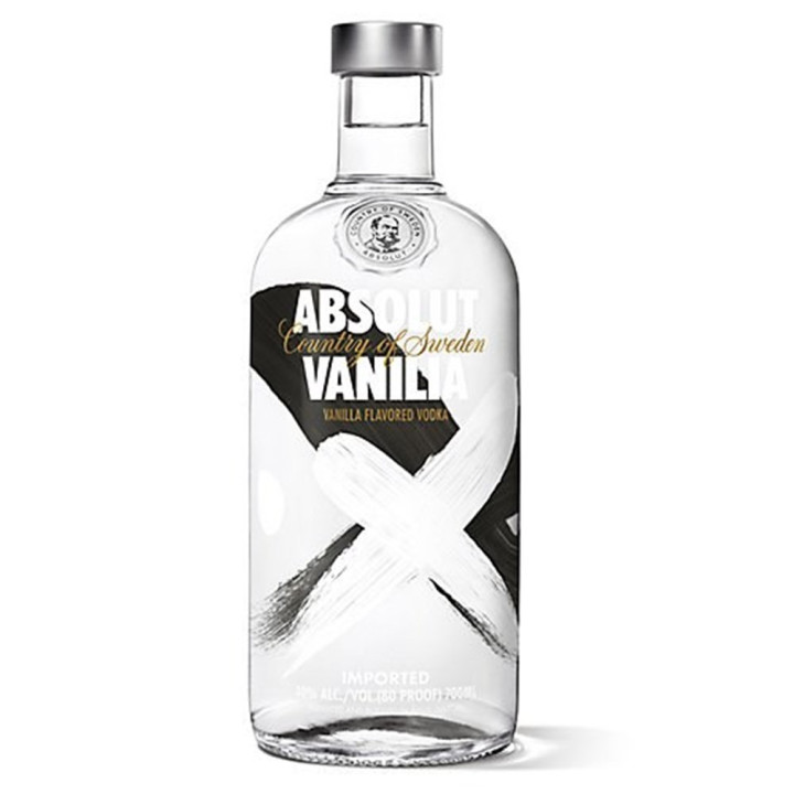 Vodka ABSOLUT vanille 40% (70cl)